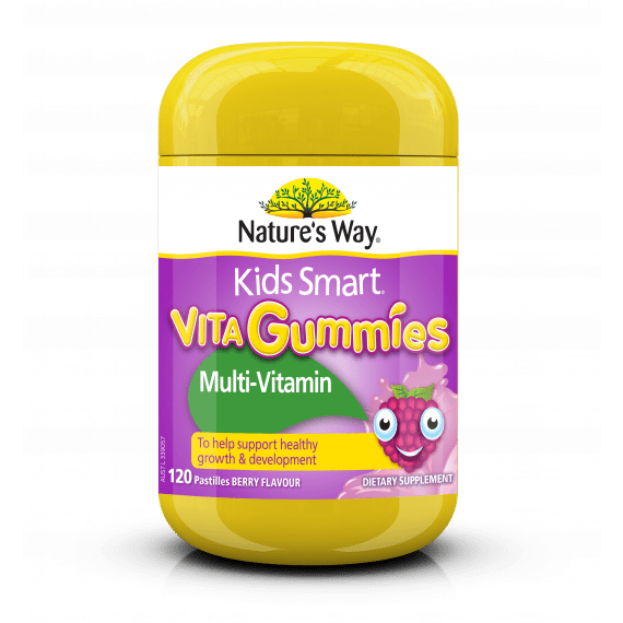 Natures Way Kids Smart Vita Gummies Multivitamin and Vegies 120