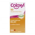 Coloxyl 50mg 100 Tablets