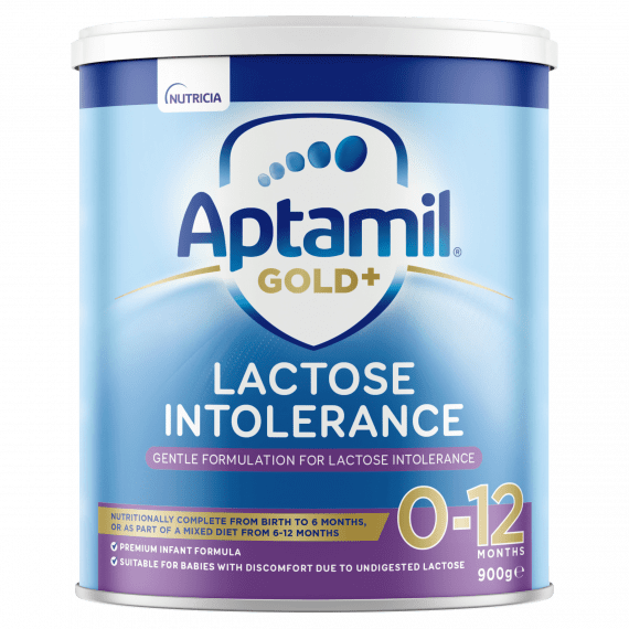 Aptamil Gold Plus De-Lact 0-12 months 900g