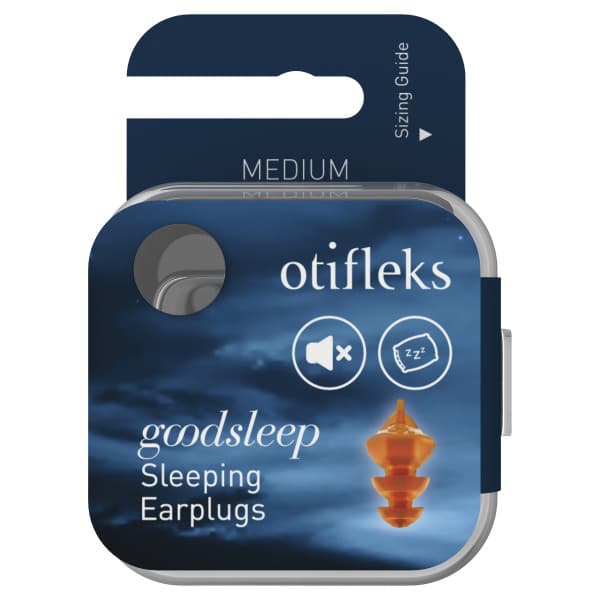 Buy Otifleks GoodSleep Sleeping Earplugs Medium 1 Pair Online Pharmacy Direct