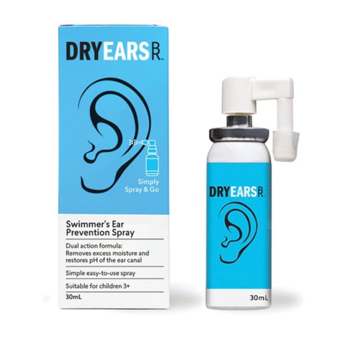 Buy Dry Ears Swimmers Ear Prevention Spray 30ml Online Pharmacy Direct
