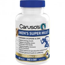 Caruso's Mens Super Multi 60 Tablets