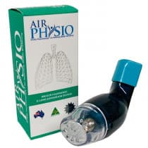 AirPhysio Mucus Clearance & Lung Expansion Device (Average Lung Capacity)