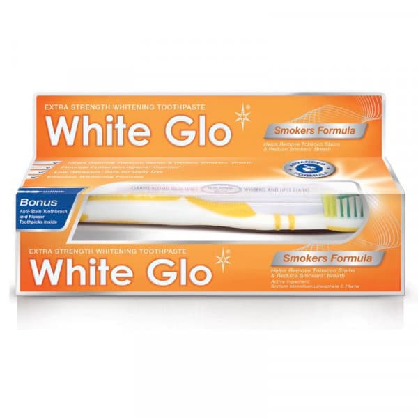 Buy White Glo Smokers Toothpaste 150g Online Pharmacy Direct