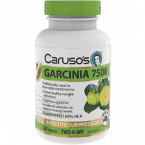 Carusos Garcinia 7500 120 Tablets