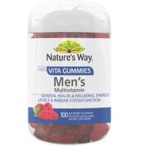 Natures Way Vita Gummies Mens Multivitamin 100 Gummies
