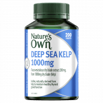 Natures Own Deep Sea Kelp 1000mg 200 Tablets