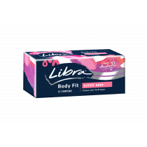 Libra Body Fit Super Tampons 32 Pack