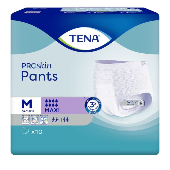 TENA® PANTS MAXI 10 Pull-Up Protective Underwear Large