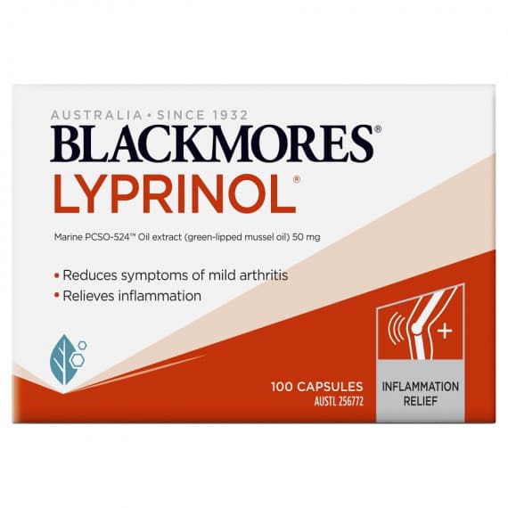 Blackmores Lyprinol 100 Capsules