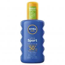 Nivea Sun Ultra Sport Cooling Sunscreen SPF 50+ Spray 200ml