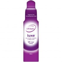 LifeStyles Luxe Silicone Lubricant 100ml
