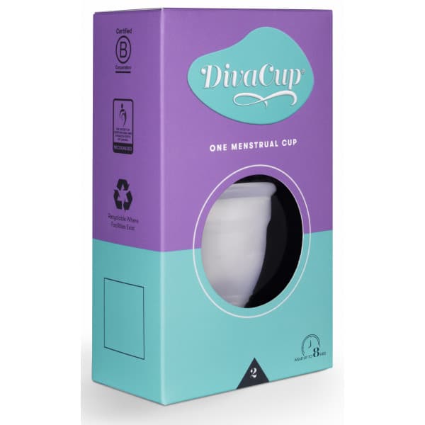Buy Diva Cup Menstrual Cup Model 2 Online Pharmacy Direct