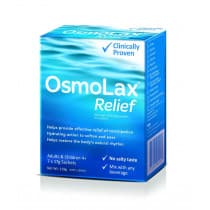 OsmoLax Relief Macrogol Osmotic Laxative Powder Travel Pack 17g x 7 Doses (119g)