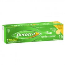 Berocca Performance Mango & Orange 15 Effervescent Tablets