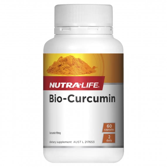 Nutra Life Bio-Curcumin 60 Capsules