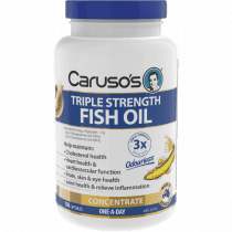 Caruso's Triple Strength Fish Oil 150 Capsules
