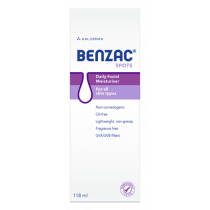 Benzac Daily Facial Moisturiser 118ml