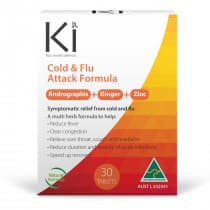Ki Cold & Flu Attack 30 Tablets