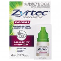Zyrtec Eye Drops 4ml