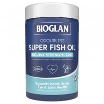 Bioglan Odourless Super Fish Oil 2000mg 200 Capsules
