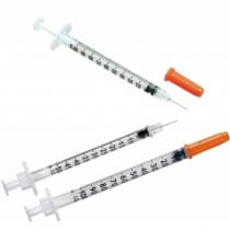 25 Gauge Needle with Syringe –