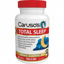 Caruso's Total Sleep 60 Tablets