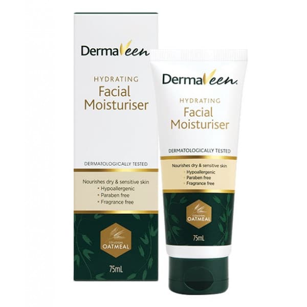 Buy Dermaveen Hydrating Facial Moisturiser 75ml Online Pharmacy Direct