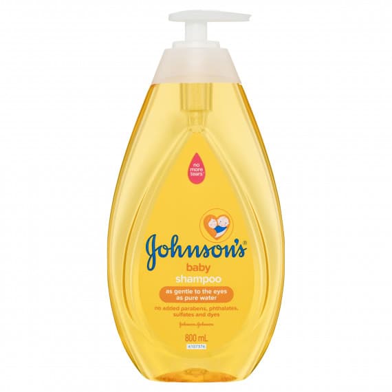 Johnsons Baby Shampoo 800ml