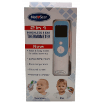 Medescan 2 in 1 Touchless & Ear Thermometer