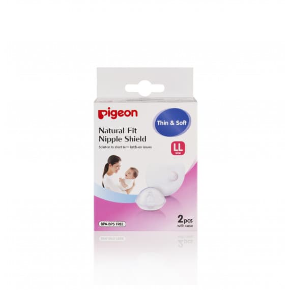 Pigeon Nipple Shield Silicone 2 Pack