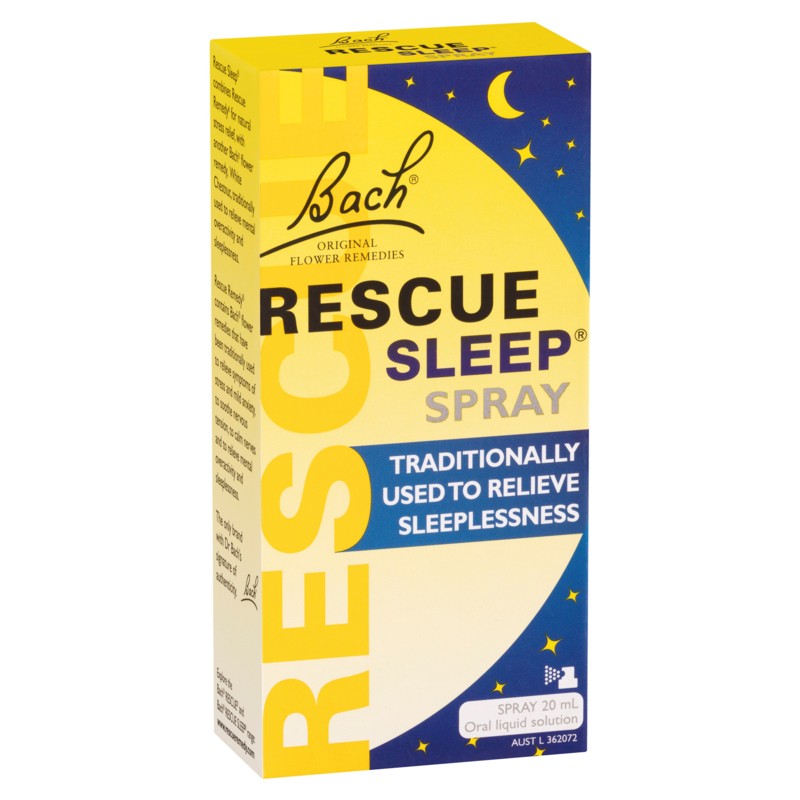 Buy Bach Rescue Sleep Spray 20ml Online at Pharmacy Direct