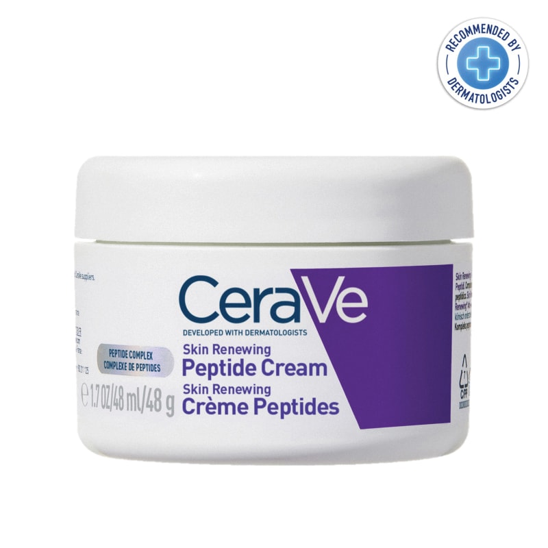 Buy CeraVe Ceramides Skin Renewing Night Cream For Face 48g Online