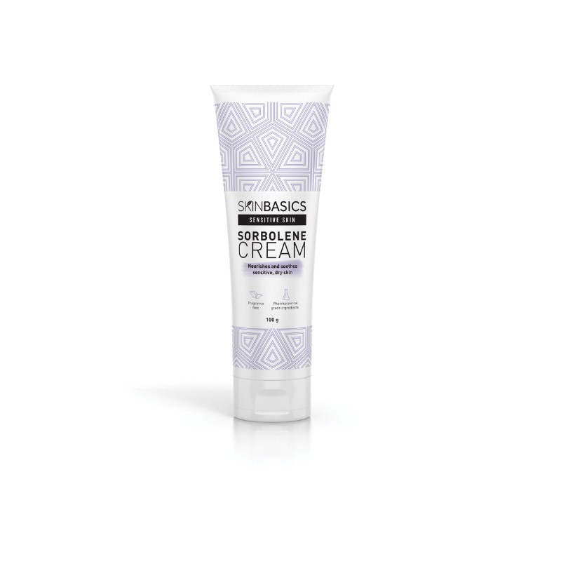Buy Skin Basics 100 Percent Pure Sorbolene Cream APF Tube 100g Online ...
