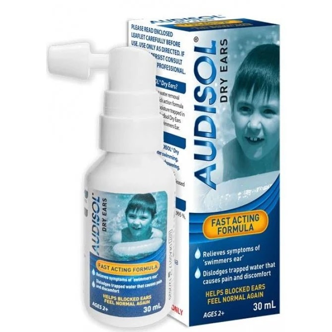 Audisol Buy Audisol Dry Ears 30ml Online at Pharmacy Direct