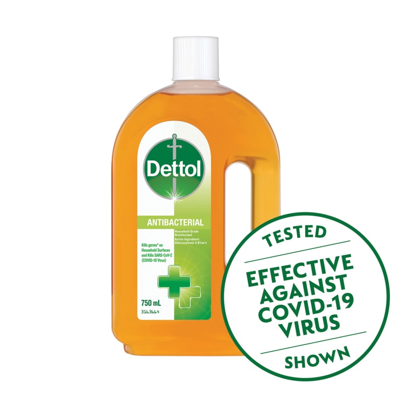 Buy Dettol Antiseptic Disinfectant Household Grade 750ml Online at