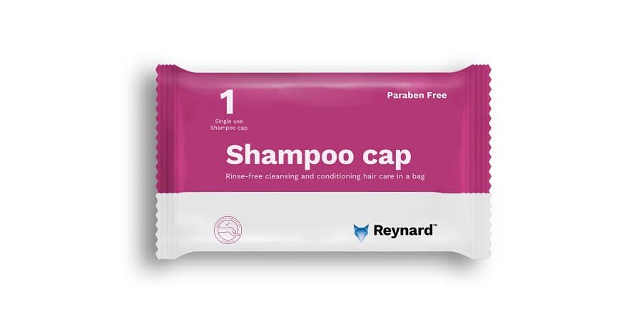 Reynard shampoo cap store